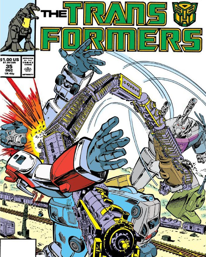 BWTF_Ben's tweet image. As a follow up to my comment the other day, a fellow fan (who wishes to remain unnamed) did this edit of the Bruticus vs. Defensor cover.  It's spectacular! #Transformers #comicbooks #Marvel