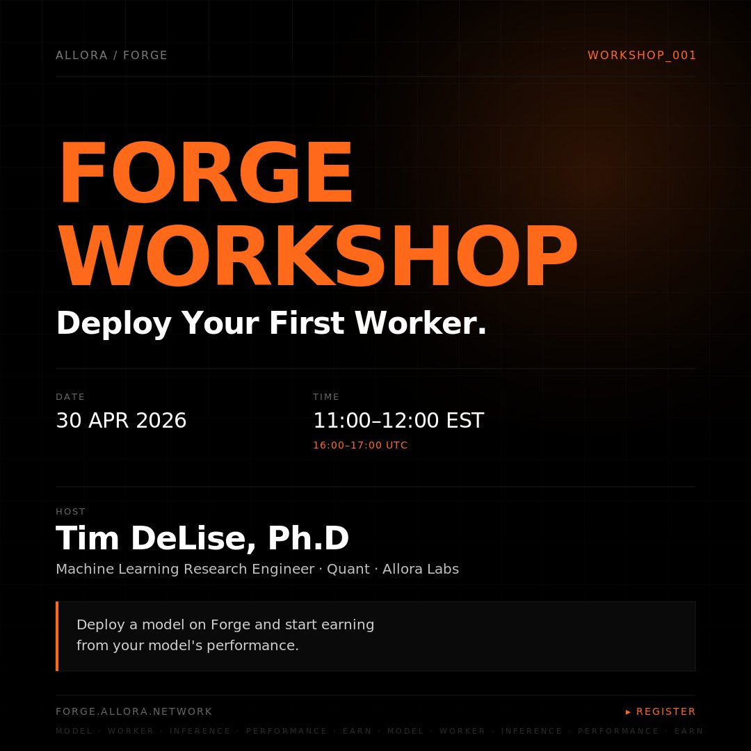 alloraforge tweet media