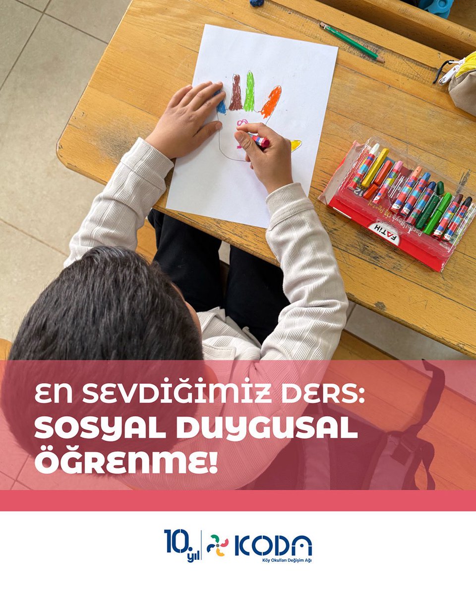 KODA - Köy Okulları Değişim Ağı Derneği tweet media