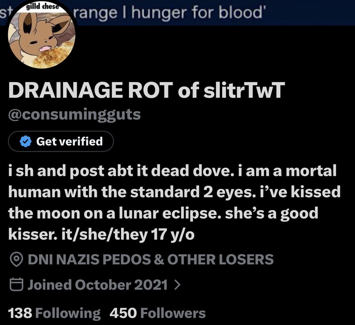 CARRION GOLEM of SlitrTwT (aka Rot) tweet media