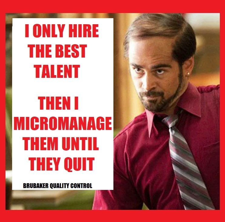 BrubakerCo11476's tweet image. TELL ME YOUR STORY: How much time did you waste today? Are you paying the Babysitting Tax? 💸 If middle management is bleeding you dry, stop subsidizing mediocrity. #KansasCity #MiddleManagement #BrubakerQualitycontrol #Kevindeonnorton