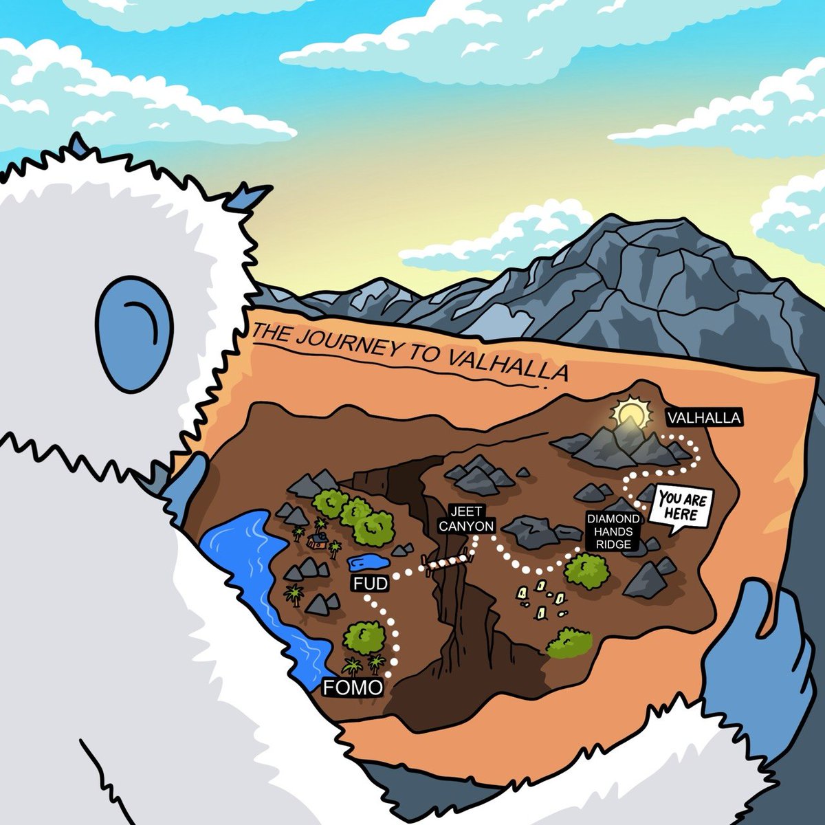 eye zen hour 🥶 tweet media