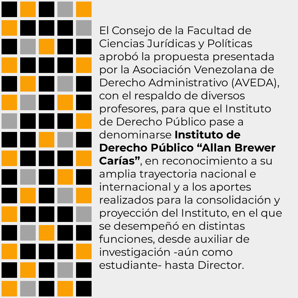 Instituto Derecho Público UCV tweet media