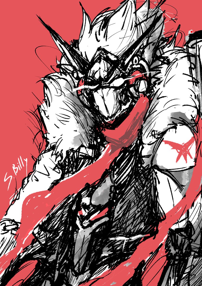 本当に落書きSビリー