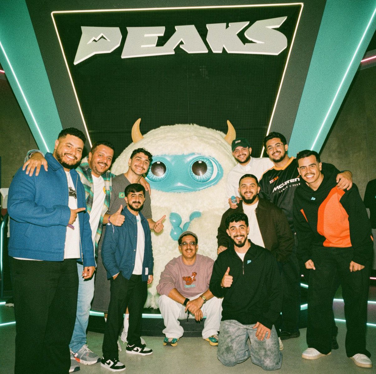 Peaks - بيكس tweet media