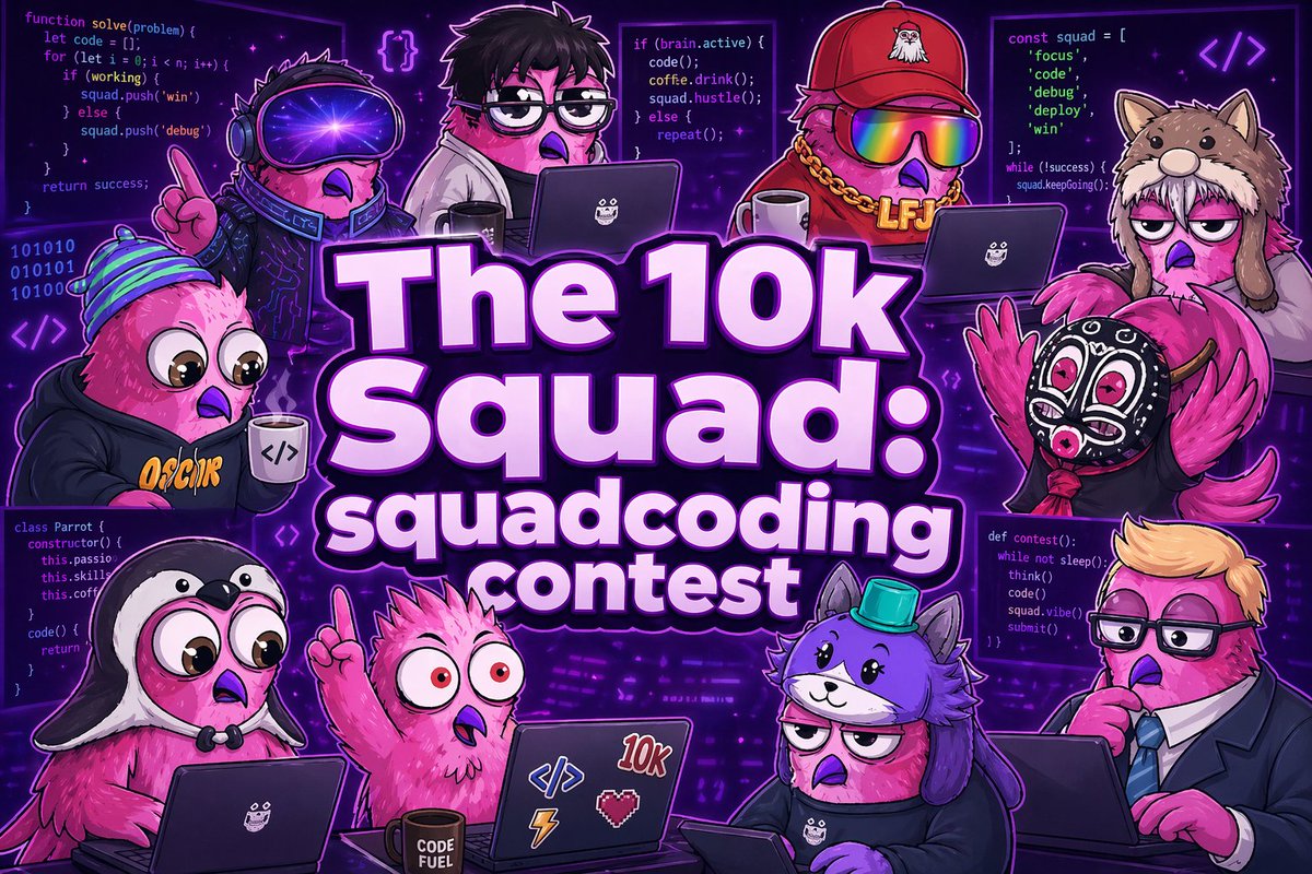 The 10k Squad tweet media