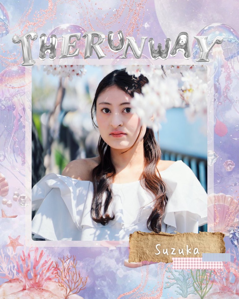 the_runway_next's tweet photo. THE RUNWAY Vol.8 🗝
2026/07/19(日)@大阪
『SELECTION STAGE』
\ 豪華出場者発表 /
#Suzuka 出演決定👑
【 新しい自分への扉を開く。】を
コンセプト に固定概念に囚われず、人それぞれが持つ個性に焦点を当てた新時代のファッションショー💐
#THERUNWAY
#TR https://t.co/E2R5auWoVn