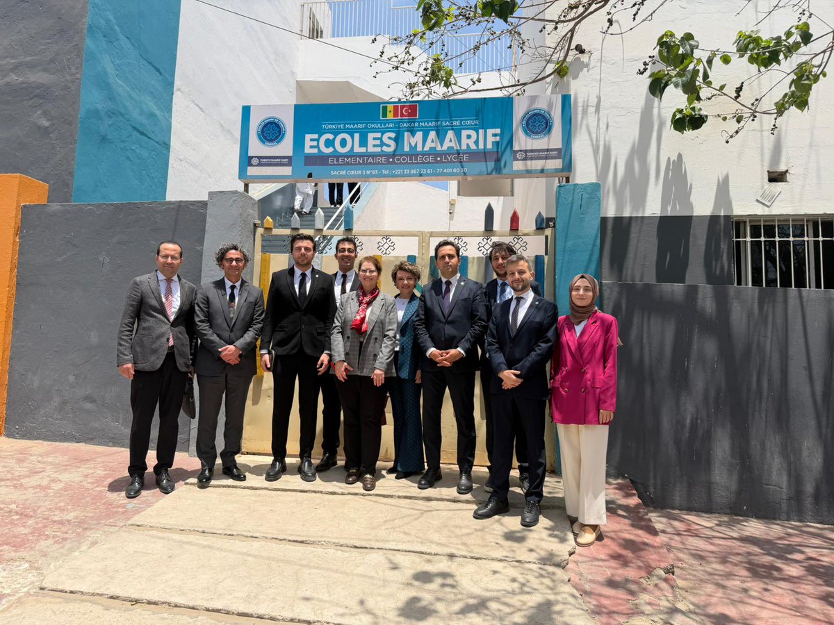 Fondation Maarif de Türkiye au Sénégal tweet media