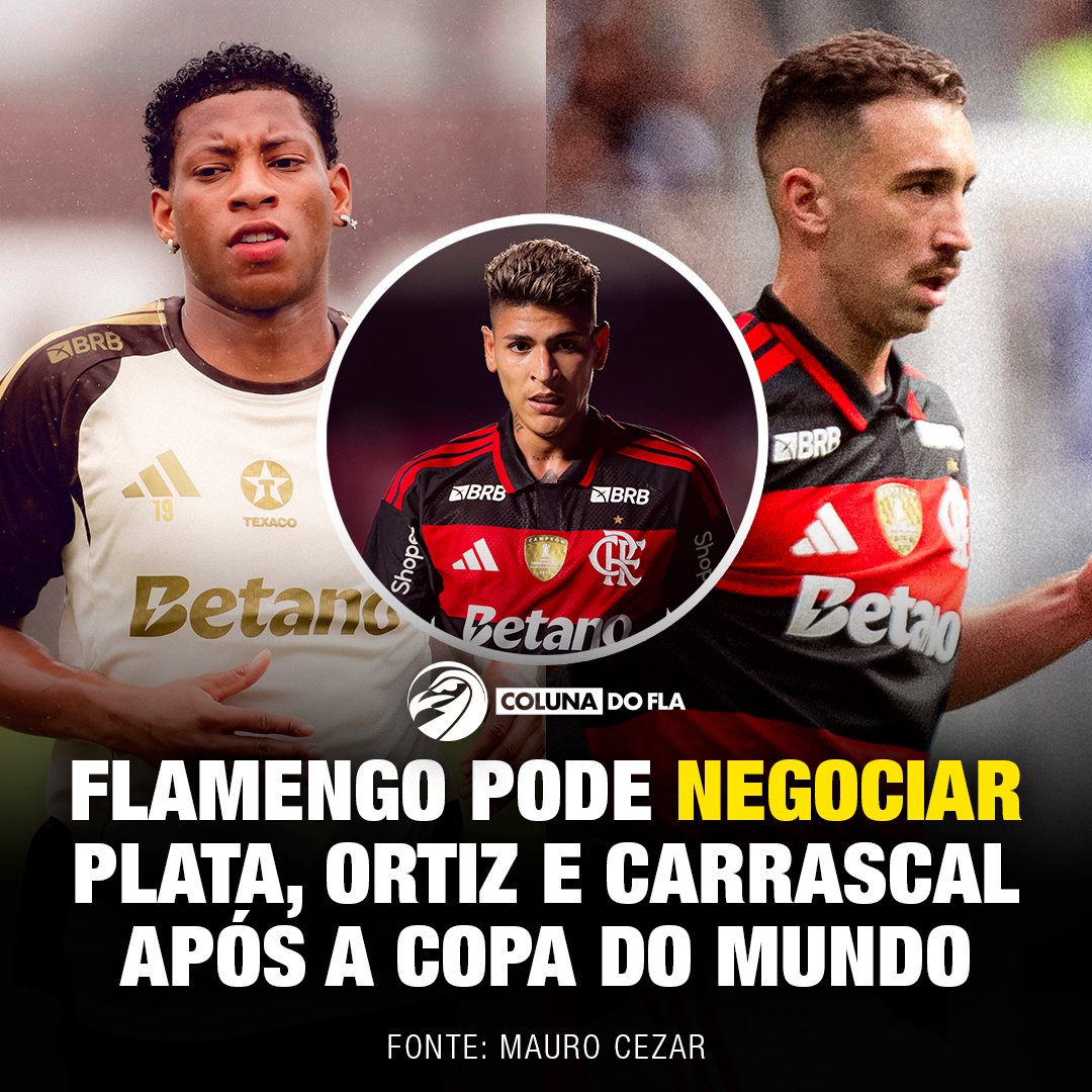 Flamengo | Coluna do Fla tweet media
