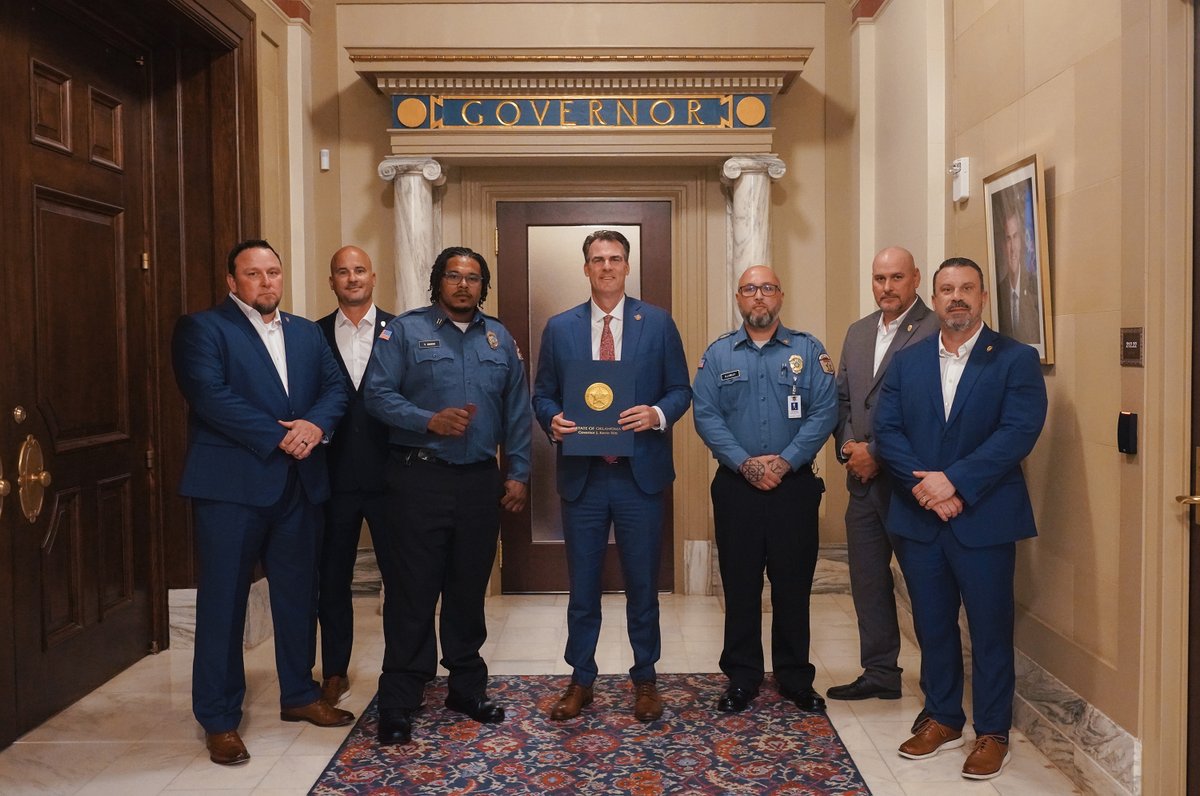 Oklahoma Department of Corrections tweet media