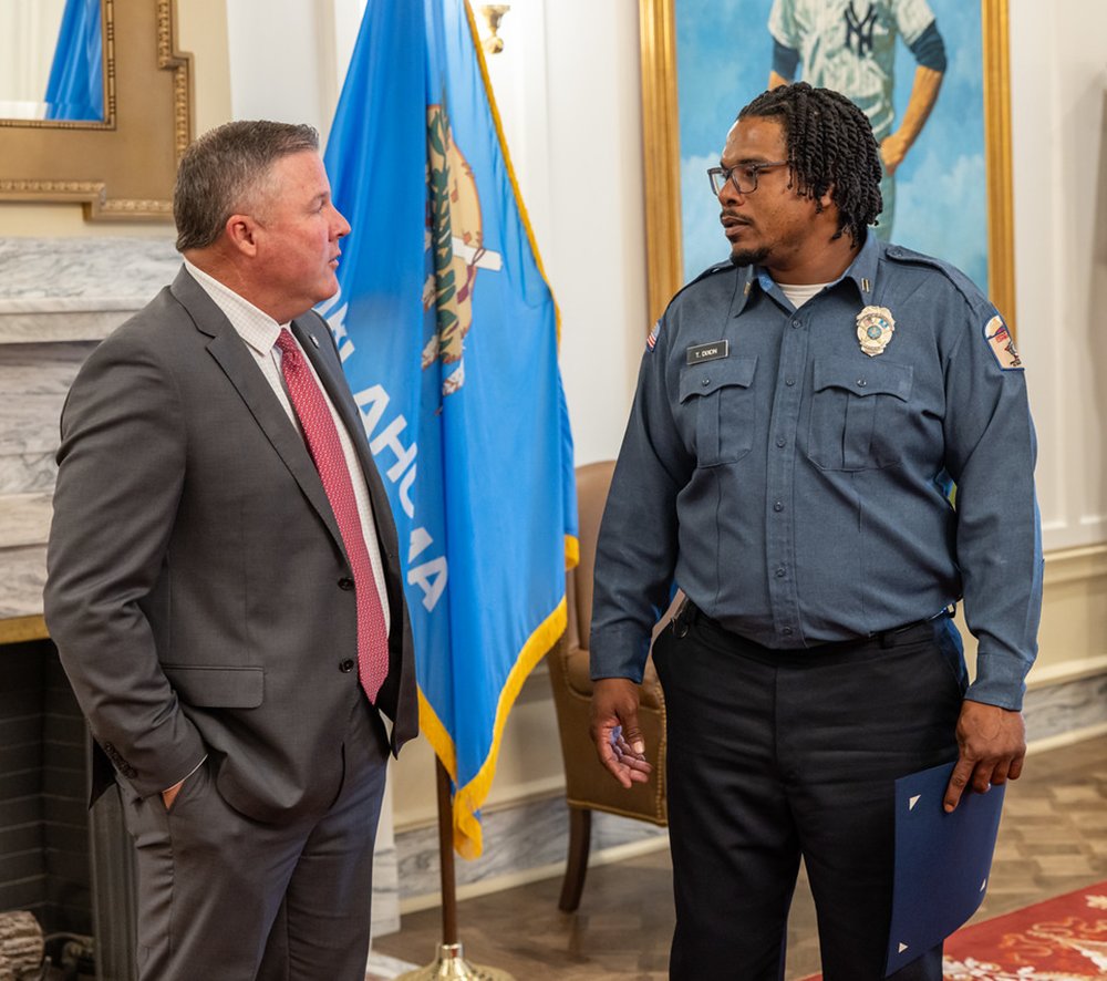 Oklahoma Department of Corrections tweet media