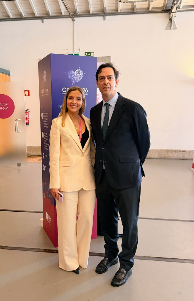 MSBBrandao's tweet photo. #CPC2026 had a great start! Kicked off our #SoMe project and had the honour of sharing the stage with my mentor @dr_pavia in a session covering current challenges in #amyloidosis! 
Lots of science from our group @cardiopdh shared as well 🫀🧬 https://t.co/f6Kjc7fnId