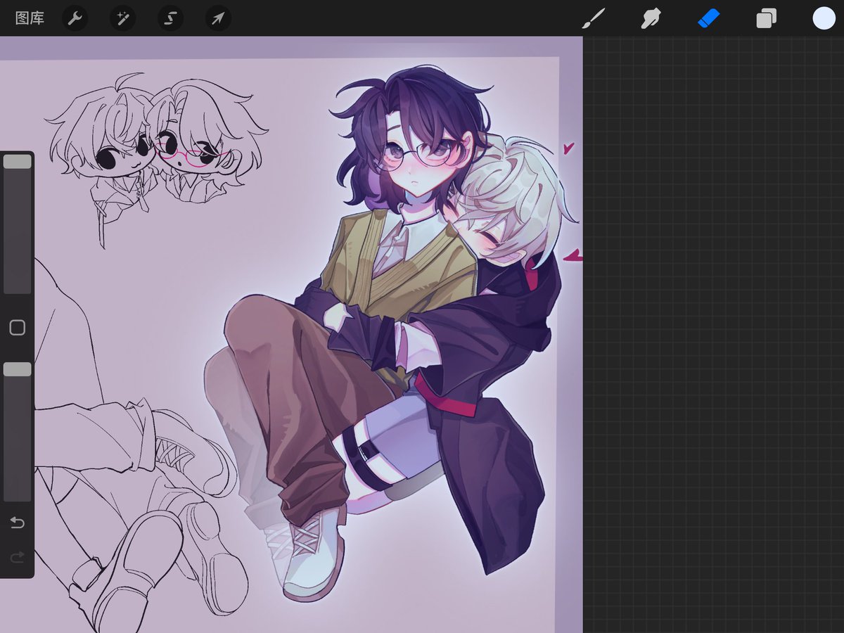 槐槐耶耶 tweet media