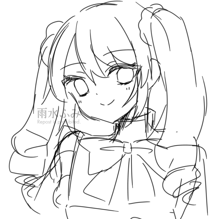 雨水ふみ tweet media