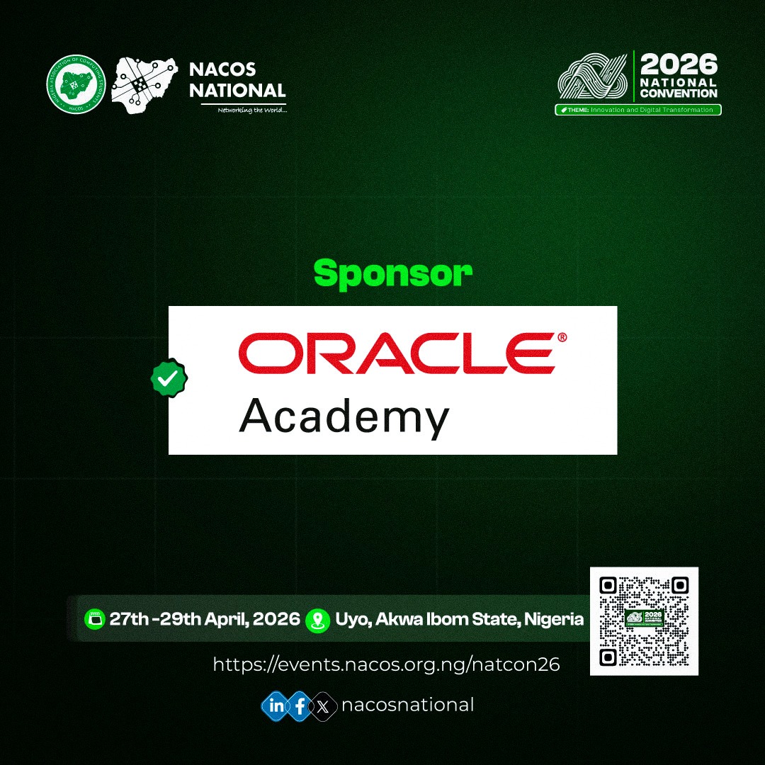 Nigeria Association of Computing Students - NACOS tweet media