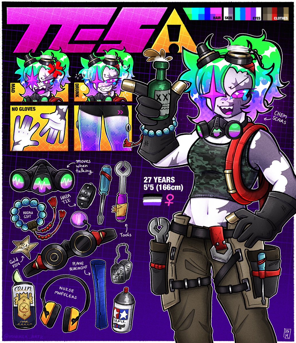 Marker_Artz {COMMS: OPEN!} tweet media