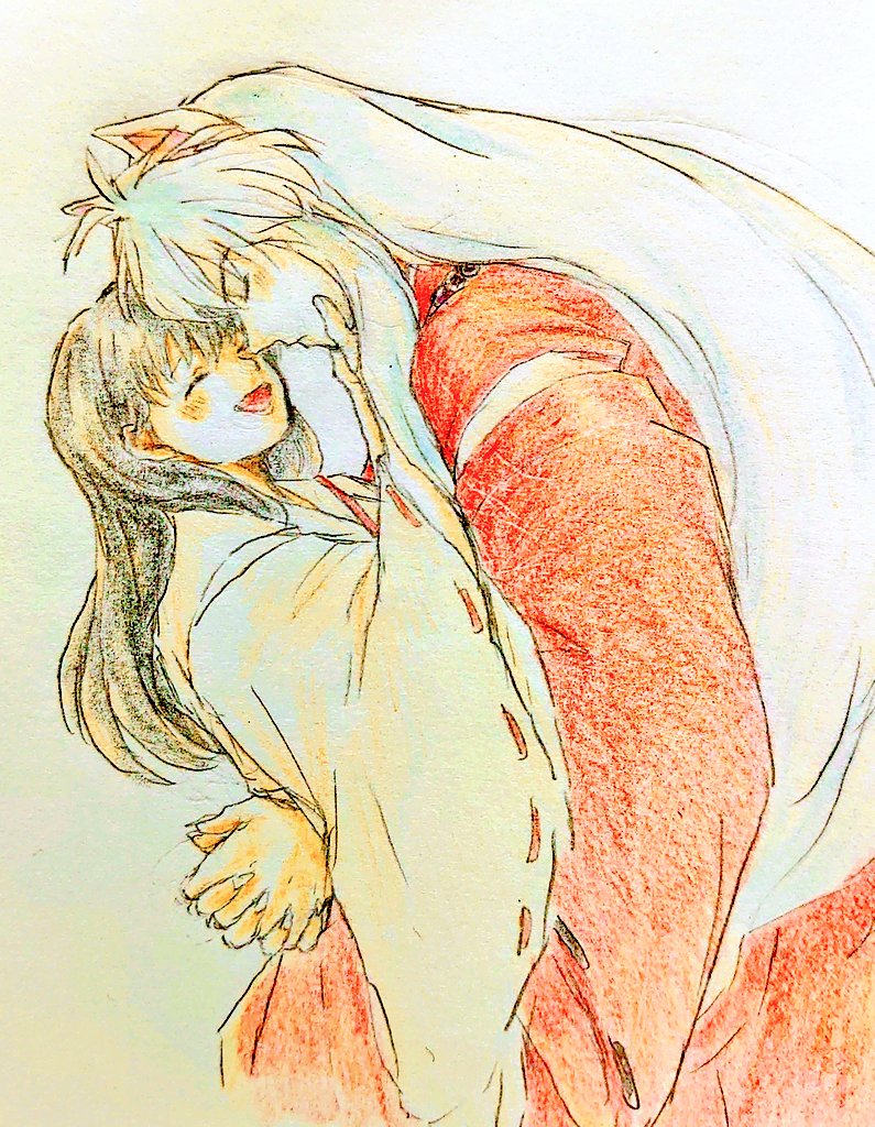 tuta_319's tweet photo. #犬夜叉 https://t.co/W0nvz4txgQ