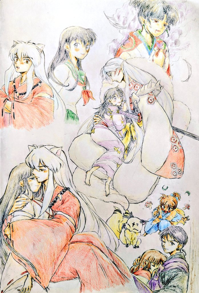 tuta_319's tweet photo. #犬夜叉 https://t.co/W0nvz4txgQ