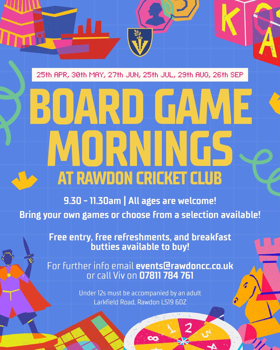 Rawdon Cricket Club tweet media