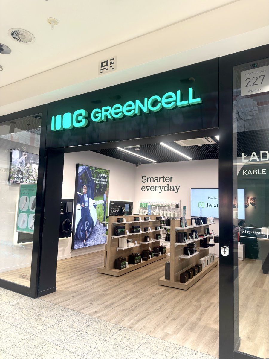 Greencell tweet media