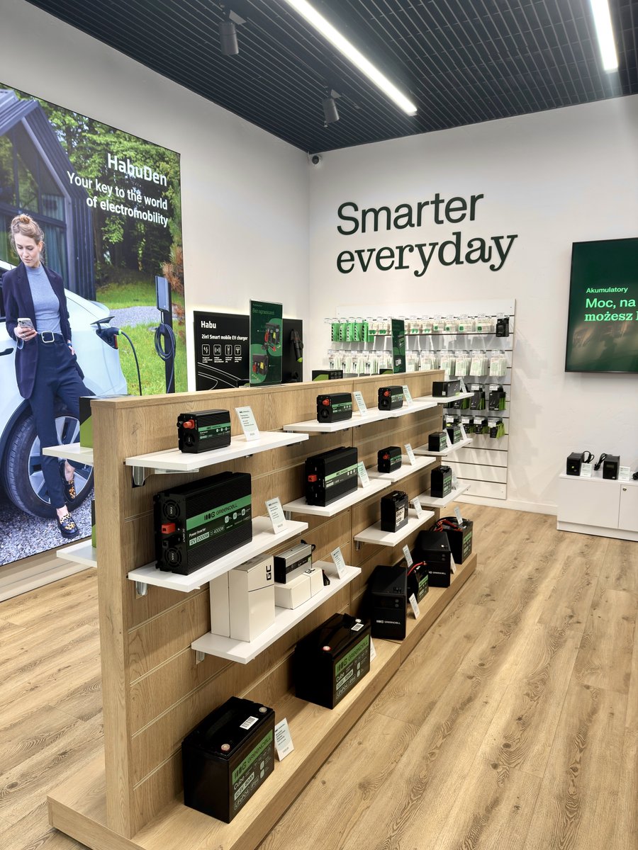 Greencell tweet media