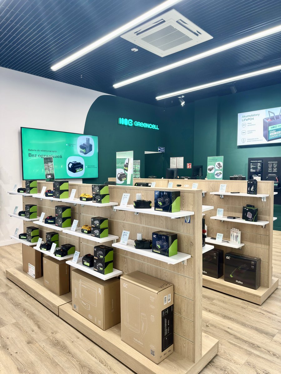 Greencell tweet media