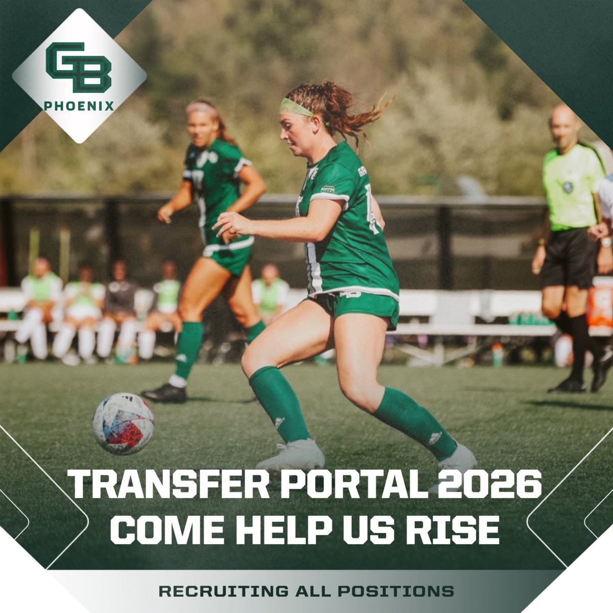 gbphoenixwsoc's tweet image. May 1st is quickly approaching… will YOU be the player to help us rise?🐦‍🔥🐦‍🔥

Those numbers don’t lie👀

#risewithus #ncaa #greenbay #footy 

@ImYouthSoccer @TopDrawerSoccer @PrepSoccer @ImCollegeSoccer @ECNLgirls @PrepSoccer @NCAAWomenSoccer @csoccernews