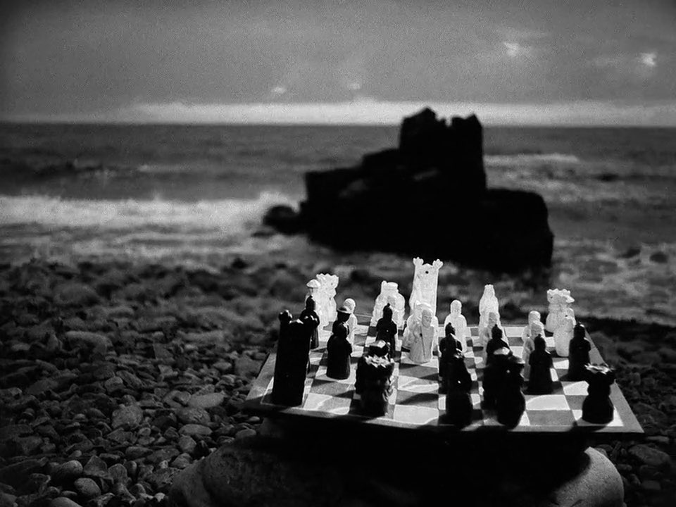 bcfilm's tweet photo. The Seventh Seal (1957) https://t.co/3Q8NS86c6g