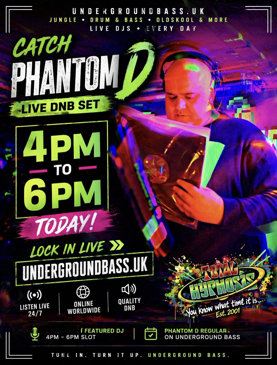 DJ PHANTOM D (@phantom_dean) / Posts / X