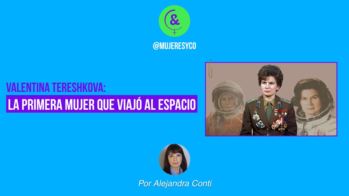 Mujeres & Compañía tweet media