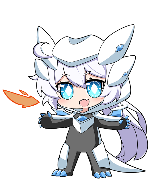 以前に作ったグッズのドラゴンキアナちゃん