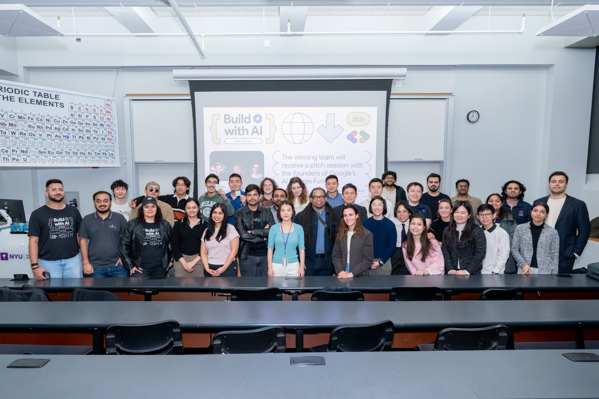 NYU Center for Data Science tweet media