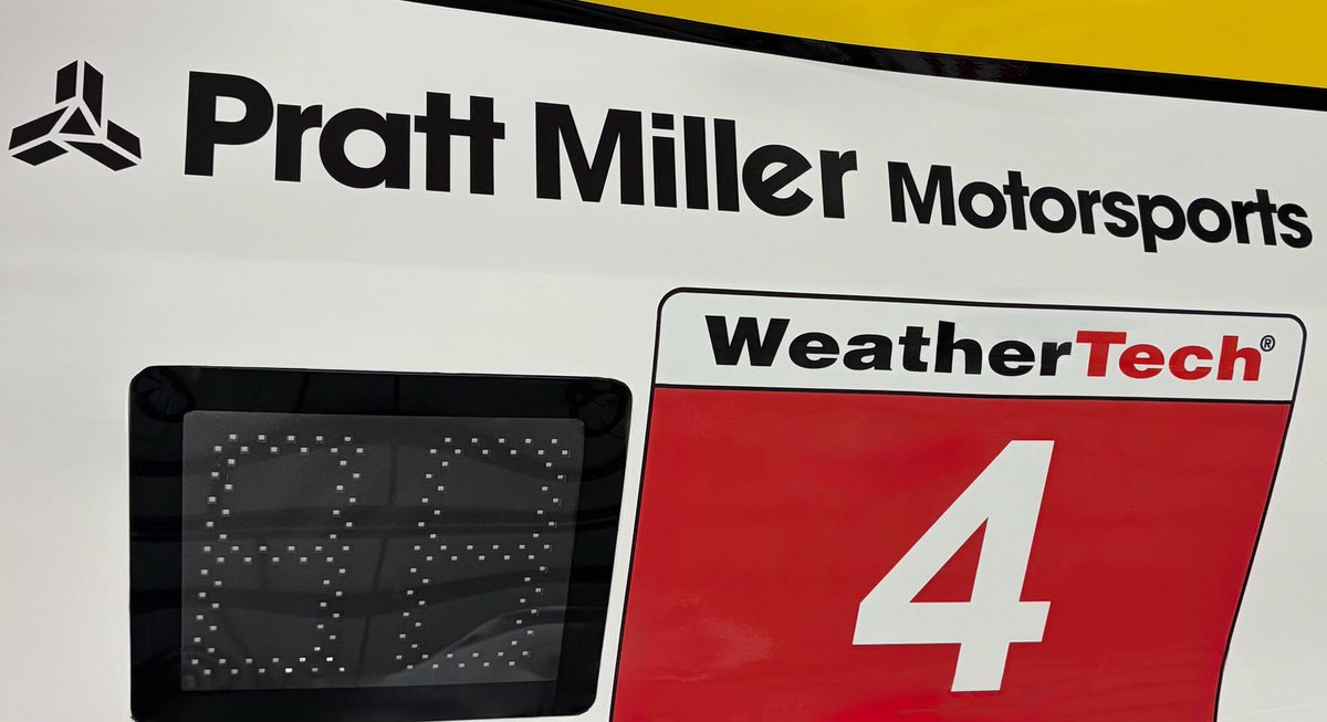 Pratt Miller Motorsports tweet media