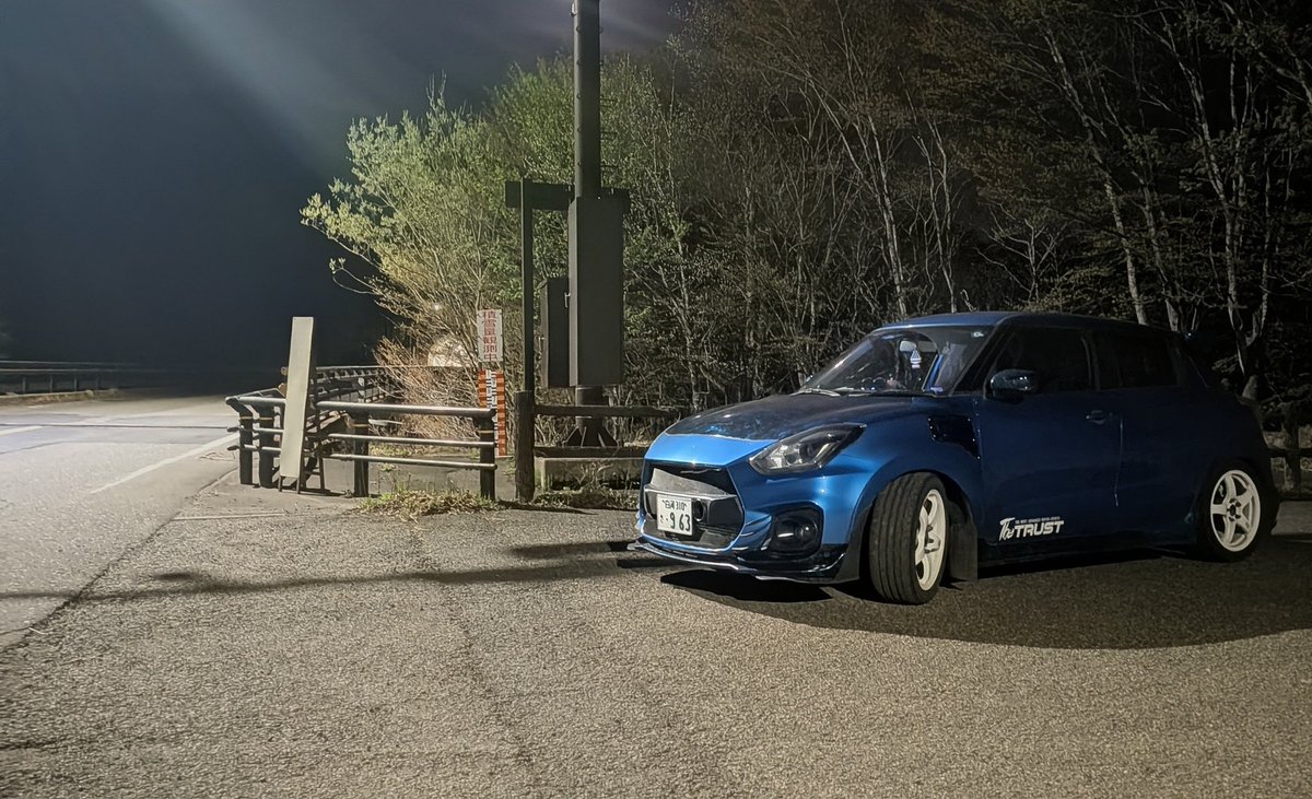 S2000God's tweet image. #Zc33s #nightWolf  #スイフトスポーツ  #ASM2026