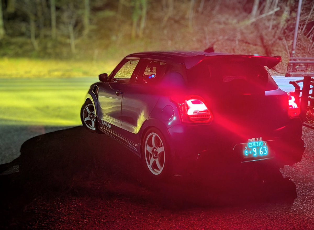 S2000God's tweet image. #Zc33s #nightWolf  #スイフトスポーツ  #ASM2026