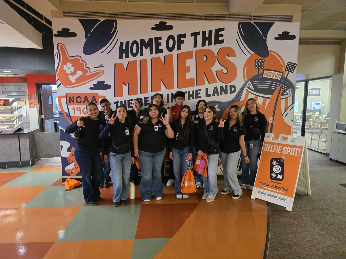 SocorroHS_Edu's tweet photo. Thank you UTEP College of Education for inspiring future educators.📚👩🏻‍🏫✏️
@bbau_SHS @VGomez_SHS @Cnwihi_shs @Socorro_HS1 https://t.co/PlLzS2sVBl