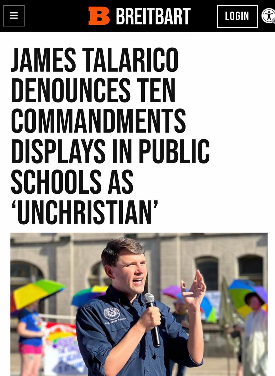 James Talarico also voted for and helped elect the “Republican” Speaker of the Texas House. 

😡 🤦‍♂️ 

Call me crazy… but the Republican Speaker… of the Republican dominated Texas House… should be elected by REPUBLICANS!