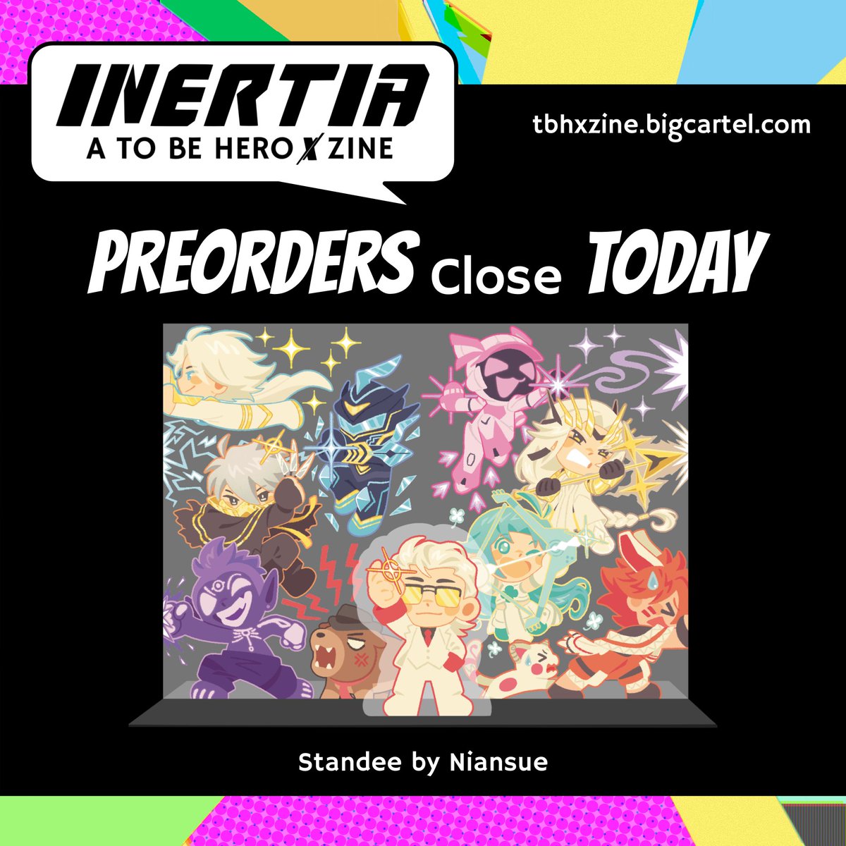 INERTIA 💥 A To Be Hero X Zine tweet media