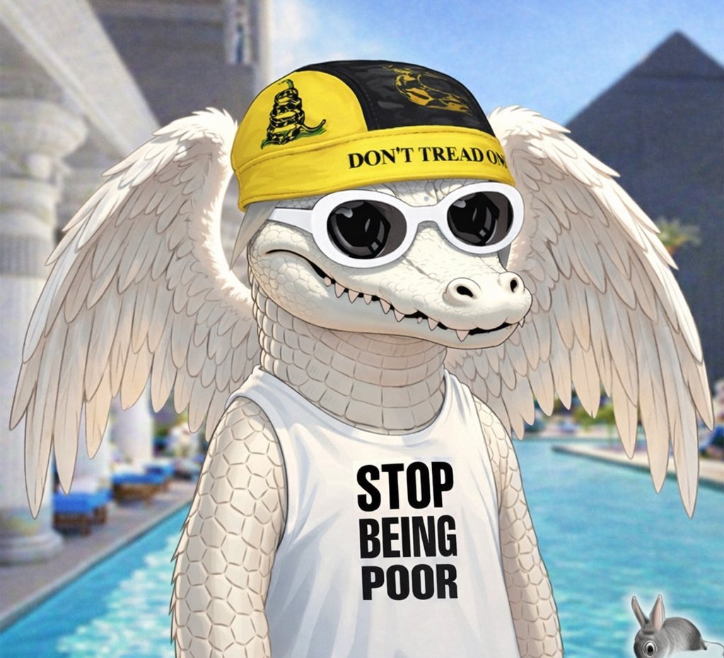 Claude the Anthropic Alligator tweet media