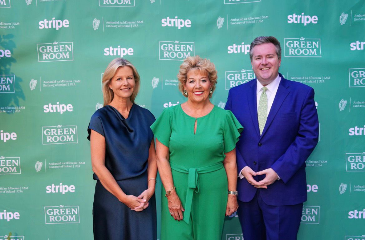Ambassador Geraldine Byrne Nason tweet media