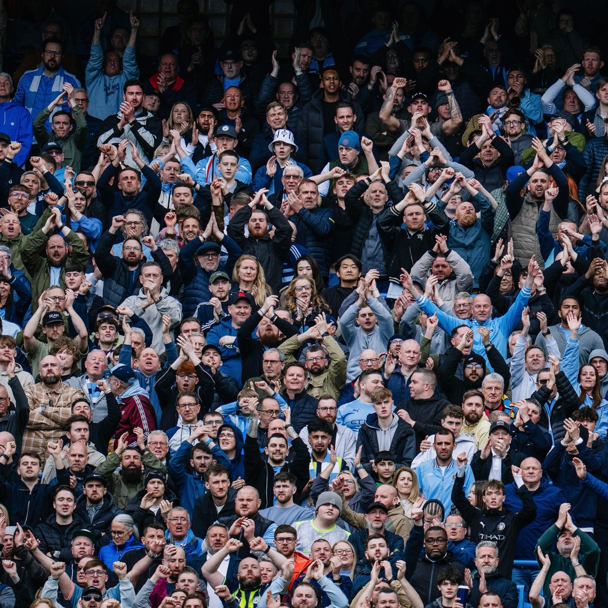 “Football is for the fans.”

<a href="/PepTeam/">PepTeam</a> has spoken of his gratitude and delight following the news that the Club are to retain the cost of general admission season tickets next season for a third year in a row 🎟️

Read more 🔗 mancity.co/Pep-SeasonTick…