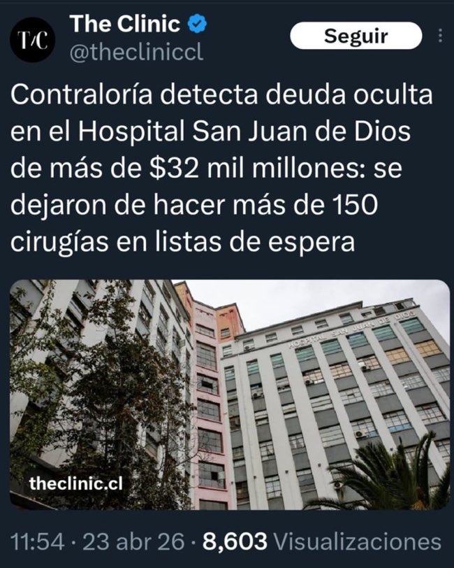 JanoMatus🇨🇱 Republicano tweet media