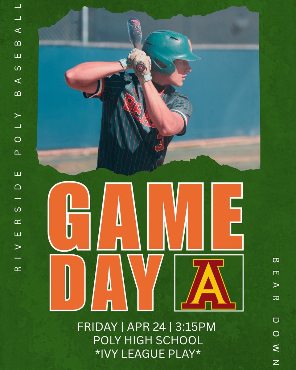 PolyBearsBSBL's tweet photo. Game 20. #BearDown https://t.co/WrUBzU7R6s