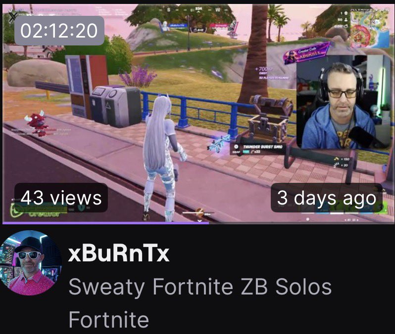 xBuRnTx's tweet image. I am getting views on my VODs, however streams are only hitting 1-2 viewers. Am I doing something wrong? lol 
@twitch #twitch #twitchstream #twitchstreamer #twitchretweet