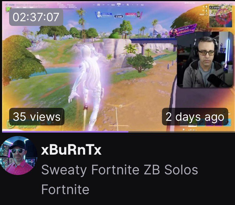 xBuRnTx's tweet image. I am getting views on my VODs, however streams are only hitting 1-2 viewers. Am I doing something wrong? lol 
@twitch #twitch #twitchstream #twitchstreamer #twitchretweet