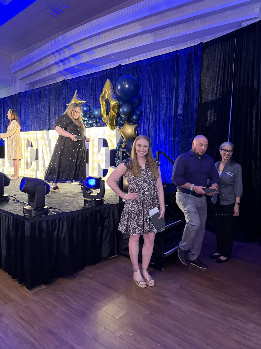 DMS_Vikings's tweet photo. Last night we celebrated Mrs. Trufan at the @FortBendISD TOY banquet. Thank you for all you do to #LeadThePAC and #LevelUp for our Vikes! https://t.co/ViomrqIlHY