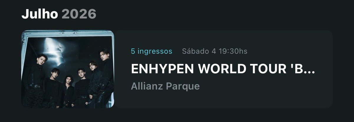 gabi | VAI VER O ENHYPEN tweet media