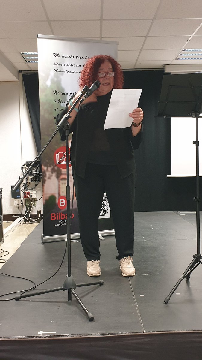 mirenepalacios's tweet photo. #Recitalpoéticomusical el 23 de abril en Bidarte. Asociación Escribe-Lee. Bilbao #Gracias #poetry
#poetrycommunity #writer
#writerscommunity
#felizsantjordi #FelizDiadellibro #MirenEPalacios https://t.co/k7hQfAA8hB https://t.co/q00Ww64c26