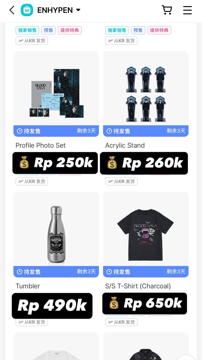 LUCKY line 📌 ina handcarry blood saga tweet media
