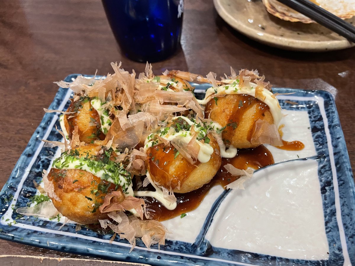 今日は特許事務所の新年（度）会でした

写真は激辛ルーレットロシアンたこ焼き